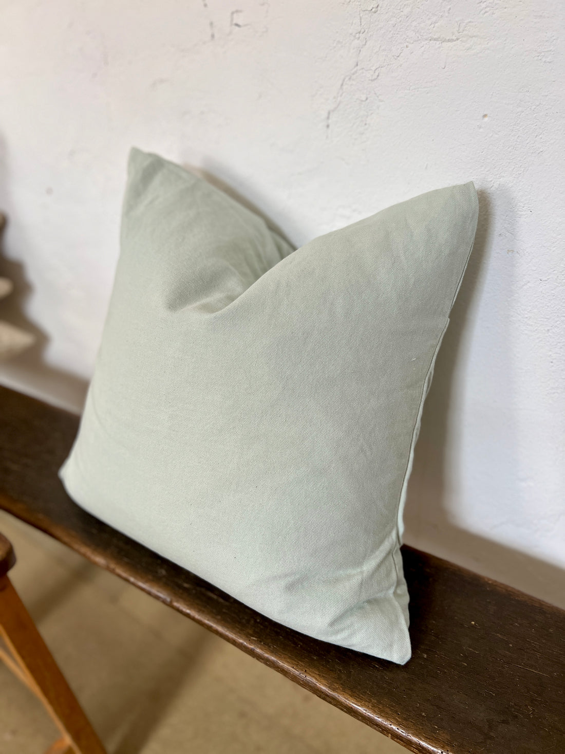 'No Waste' French Woven Linen Cushion Cover