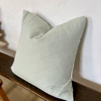 'No Waste' French Woven Linen Cushion Cover