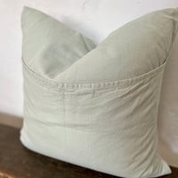 'No Waste' French Woven Linen Cushion Cover