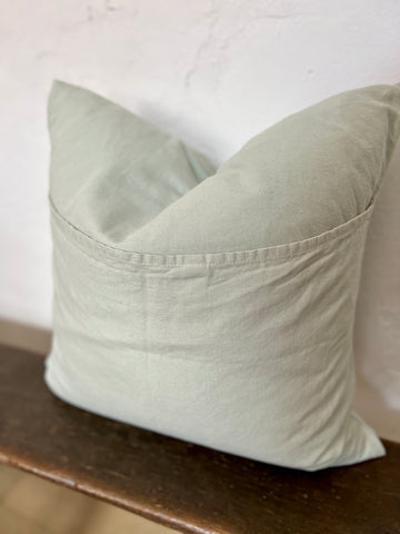 'No Waste' French Woven Linen Cushion Cover
