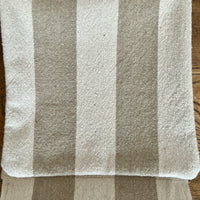 'No Waste' Rustic Natural Stripe Grainsack Ovengloves