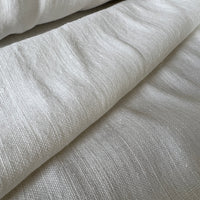 Soft White French Wide Width Linen