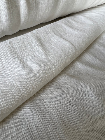 Soft White French Wide Width Linen