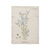 'Linum' French Laundered Linen Tea Towel