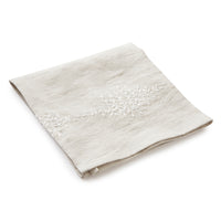 French Embroidered Linen Napkin