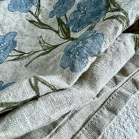 'Linum' French Laundered Linen Tea Towel