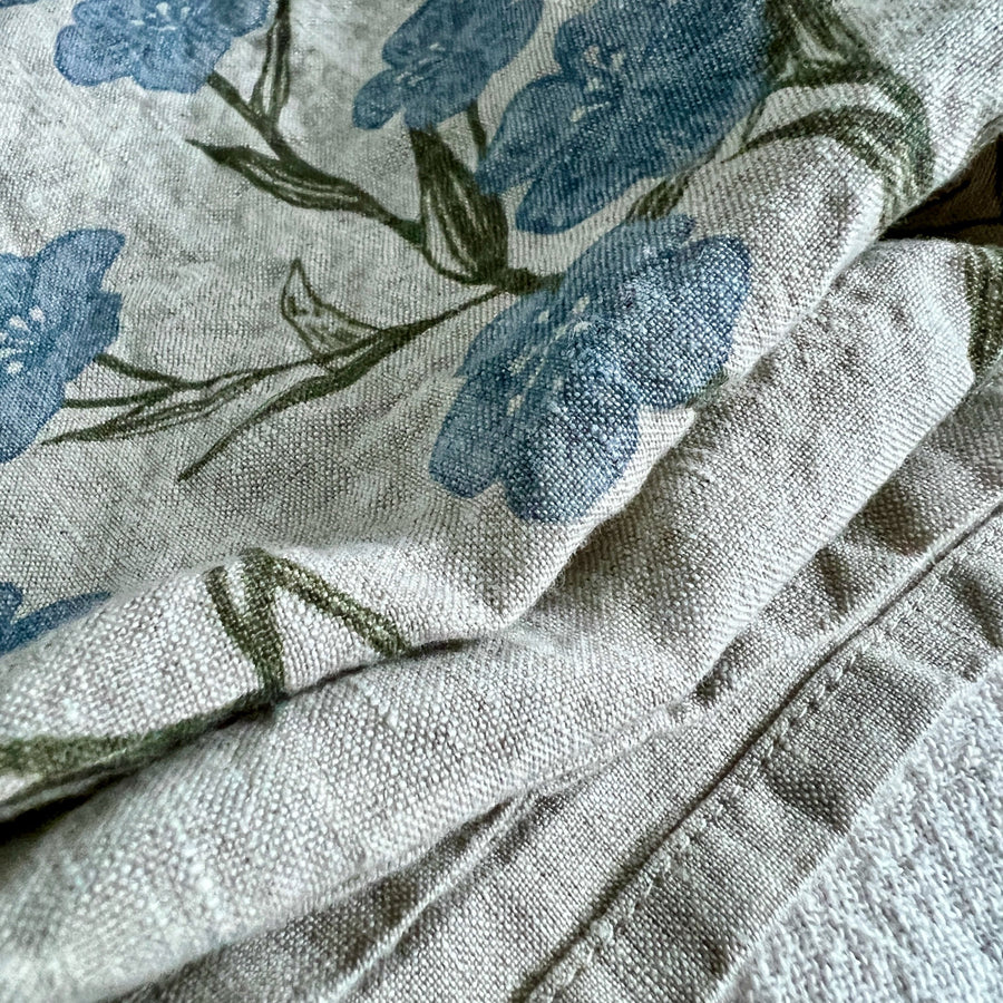 'Linum' French Laundered Linen Tea Towel