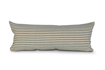 'Mariola' Recycled Cotton Stripe Bench Cushion