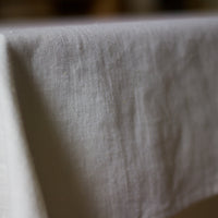 Soft White French Wide Width Linen