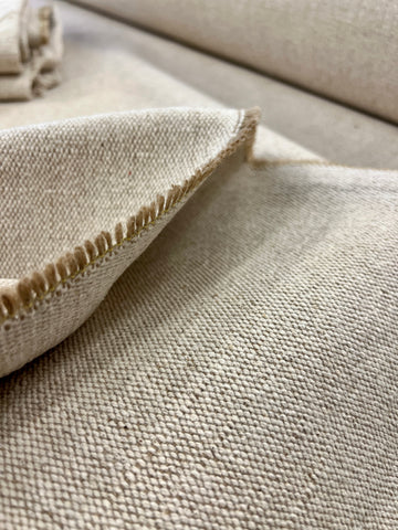 Natural Jute Grainsack Fabric Sample